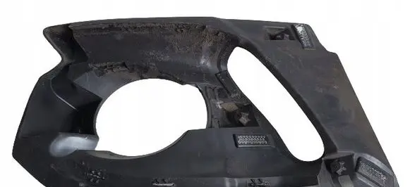 BMW 1 E81 E87 Rear bumper mounting bracket 7263124