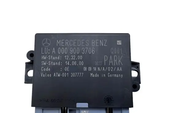 Mercedes-Benz E W212 Parking PDC control unit/module A0009003706
