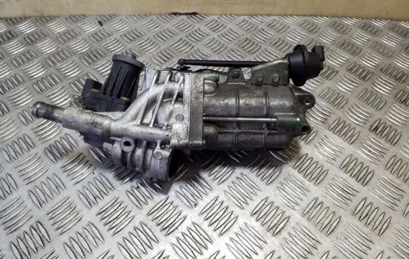Jaguar XJL EGR valve cooler 9X2Q9U438CA 701881040