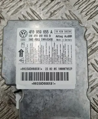 Audi A6 S6 C6 4F Airbag control unit/module 4F0959655A