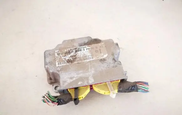 Dodge Caliber Airbag control unit/module p04672603ae