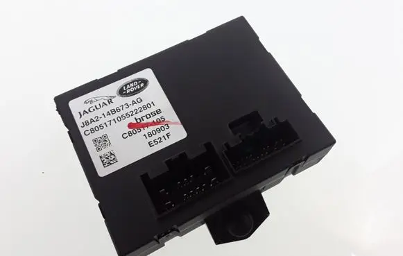 Land Rover Range Rover Velar Tailgate/trunk control unit/module J8A214B673AG
