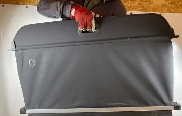 Subaru Forester SK Parcel shelf load cover 