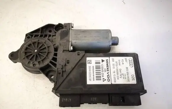 Seat Exeo (3R) Rear door window regulator motor 8E0959802E 0130821766