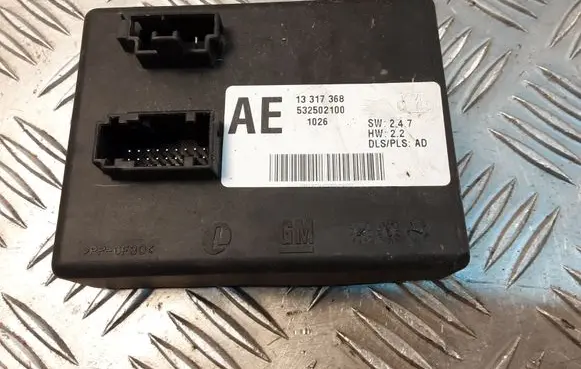Opel Insignia A Light module LCM 13317368