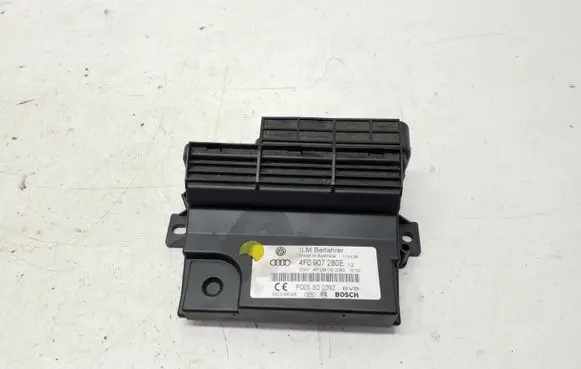 Audi Q7 4L Power management control unit 4F0907280E