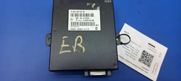 Mercedes-Benz C W203 Other control units/modules A2038200285