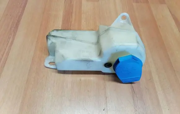 Audi A4 S4 B7 8E 8H Window washer liquid tank fill tube 8E0955451AP 8D0955455