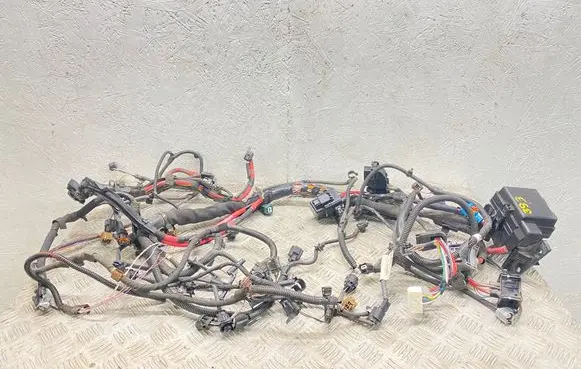 Renault Scenic III - Grand scenic III Engine installation wiring loom 240112602R 243880001R