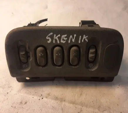 Renault Scenic I Seat heating switch 7700432429