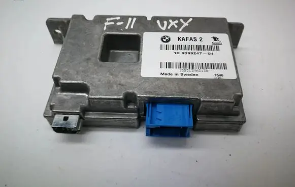 BMW 5 F10 F11 Video control module 1C939924701 939924701
