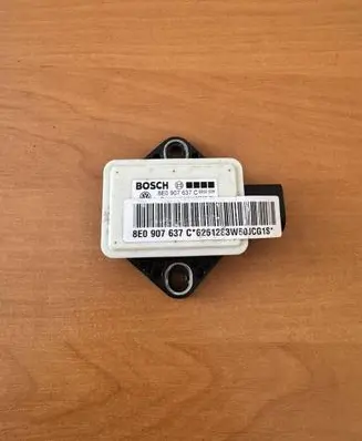 Audi A4 S4 B7 8E 8H ESP acceleration yaw rate sensor 8E0907637C