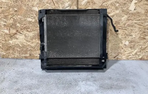 BMW X5 E70 Radiator set 7576273 7590083 7576304