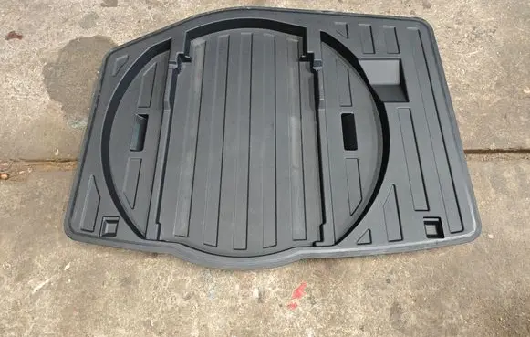 Audi A6 Allroad C7 Spare wheel section trim 4G9863547