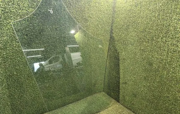 Ford Transit Custom Front door window/glass (coupe) BK21V21410A DOT511M401AS2 43R00098