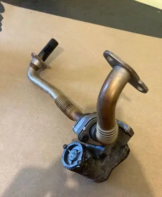 Audi A3 S3 8P EGR valve 03C131503