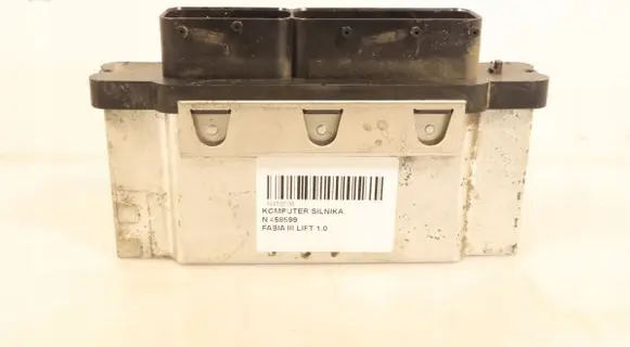Skoda Fabia Mk3 (NJ) Engine control unit/module ECU 04E907309CB