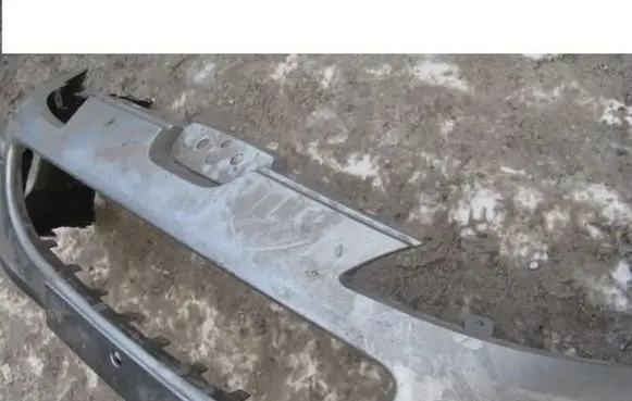 Peugeot 407 Front bumper 96446443