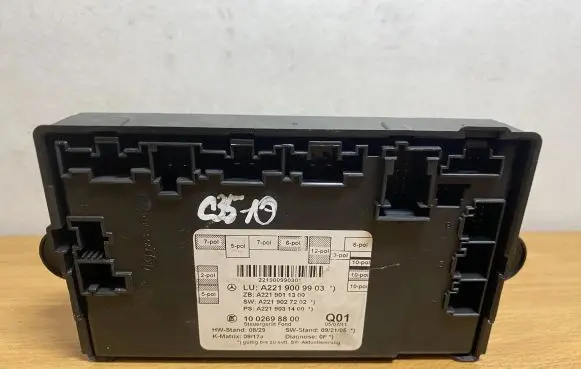 Mercedes-Benz S W221 Door control unit/module A2219009903 C3510