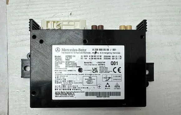 Mercedes-Benz CLA C118 X118 Phone control unit/module A2389000506 A2389029908