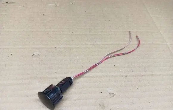 Nissan Juke I F15 Outside/external air temperature sensor 