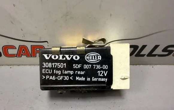 Volvo S40, V40 Other relay 30817501