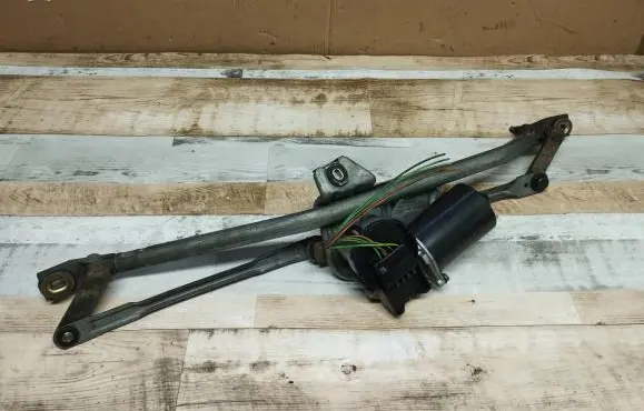 Audi A6 S6 C5 4B Front wiper linkage and motor 4B1955023B 4B1955023