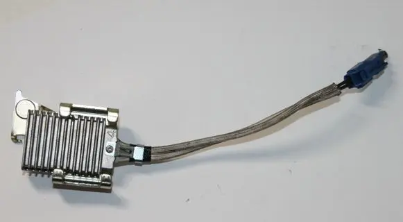 Toyota Prius (XW20) Heater blower motor/fan resistor 4453547040
