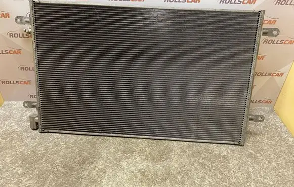 Audi A6 S6 C6 4F A/C cooling radiator (condenser)