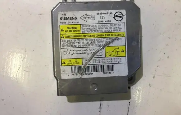 SsangYong Rexton Airbag control unit/module 8625008140 5WY64008
