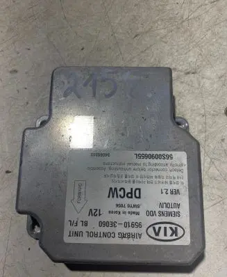 KIA Sorento Airbag control unit/module 959103E060 56S0090655L 5WY67056