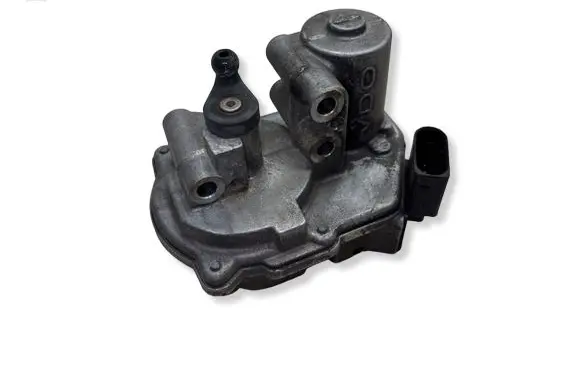 Audi A6 S6 C6 4F Intake manifold valve actuator/motor 059129086M