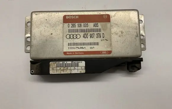 Audi A4 S4 B5 8D ABS control unit/module 0265108005 4D0907379D DI0517960864