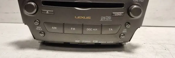 Lexus IS 220D-250-350 Radio/CD/DVD/GPS head unit 86120534203 FCPK004144EW 020130