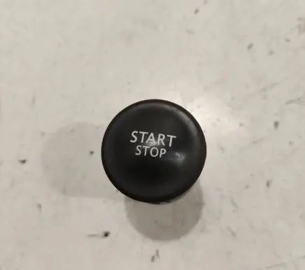 Renault Scenic II - Grand scenic II Engine start stop button switch 1927937