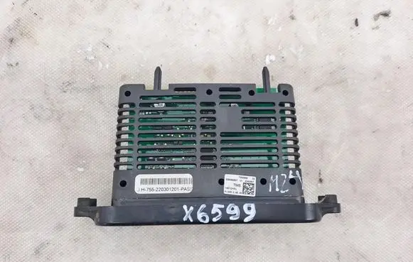 BMW 5 F10 F11 Headlight ballast module Xenon 7304906