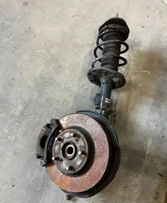 Toyota Auris E180 Front wheel hub spindle knuckle