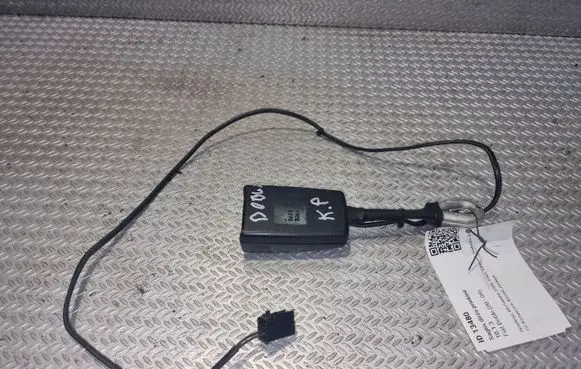 Fiat Doblo Front seatbelt buckle 06380468 T002 7244