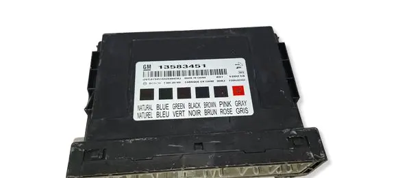 Chevrolet Orlando Comfort/convenience module 13583451 F00HJ00900 120218
