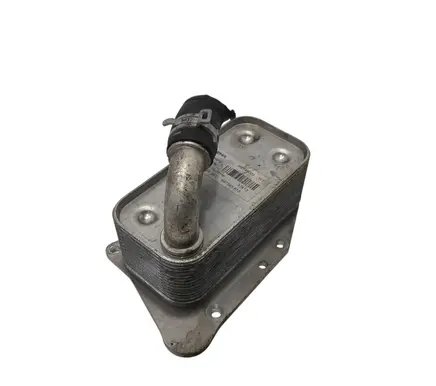 Opel Astra H Engine oil radiator 897385813