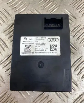 Keyless (KESSY) go control unit/module