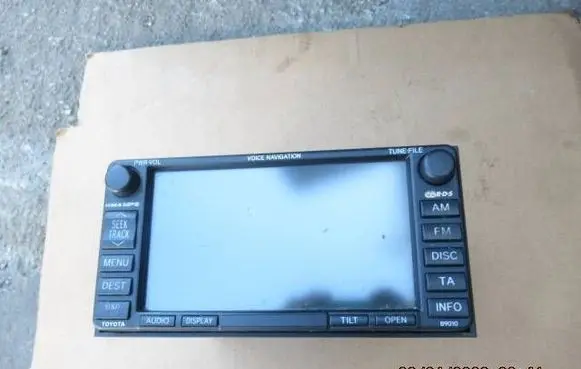 Toyota Avensis T270 Radio/GPS head unit trim 03612008 601102 8611360560