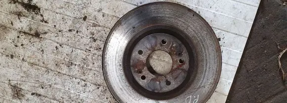 Hyundai ix 55 Front brake disc NOCODE