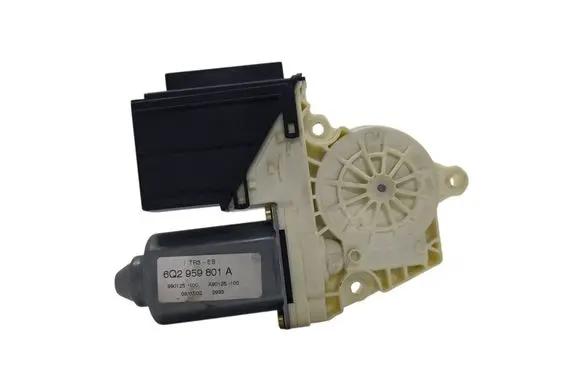 Seat Ibiza III (6L) Front door window regulator motor 6Q2959801A 990125100 A90125100