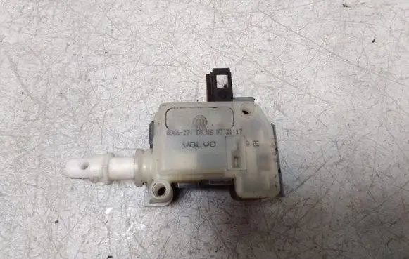 Fuel tank cap lock motor