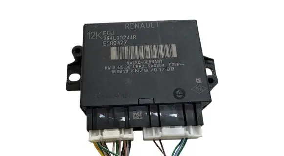 Renault Zoe Parking PDC control unit/module 284L03244R E380477