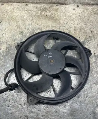 Fiat Scudo Electric radiator cooling fan