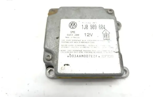 Volkswagen PASSAT B5 Airbag control unit/module 1J0909604 5WK4200 32970203