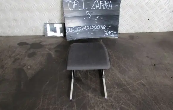 Opel Zafira B Rear seat headrest 