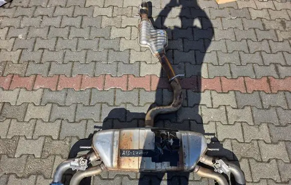 Audi A3 8Y Muffler/silencer 5WA253611F 5WA253411